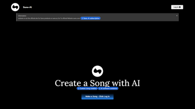 Suno AI Screenshot