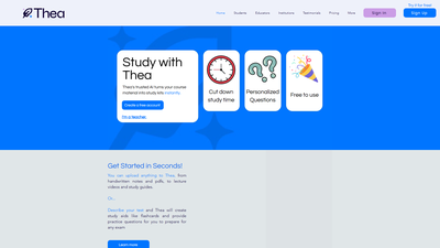 Thea Screenshot
