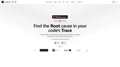 Traceroot.ai Screenshot