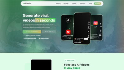 Videnly Screenshot