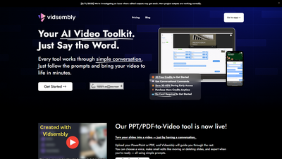 Vidsembly Screenshot