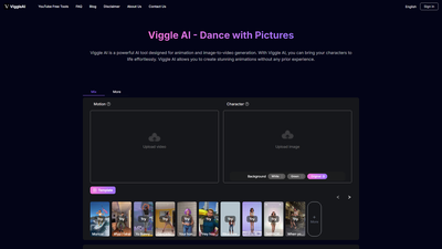 Viggle AI Screenshot