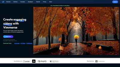 Vimmerse Screenshot