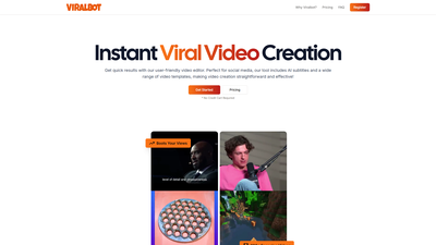 ViralBot Screenshot