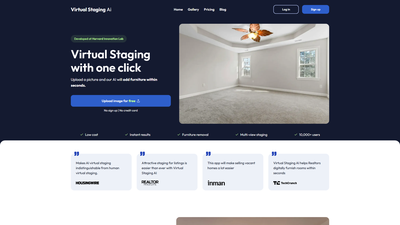 VirtualStaging Screenshot