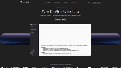 Visible.vc Screenshot