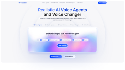 Voice AI Screenshot