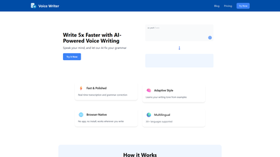 Voice Writer Screenshot