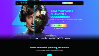 Voicemod Screenshot