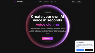 Voiceslab Screenshot
