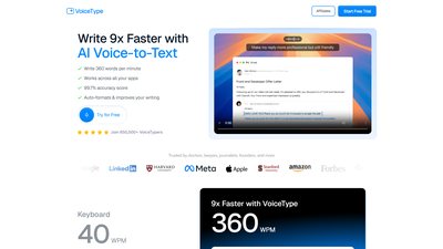 Voicetype AI Screenshot