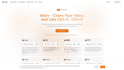 Voicv Screenshot