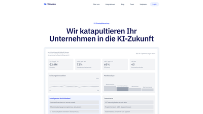 WeMake Screenshot