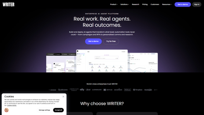 Writer Screenshot