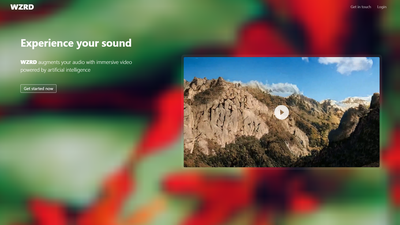 Wzrd.ai Screenshot
