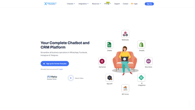 XpressBot Screenshot