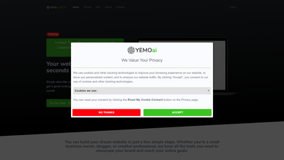 YEMOai Screenshot