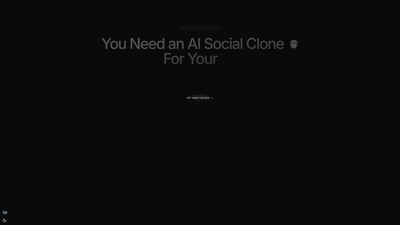 YouNeedAnAISocialClone Screenshot