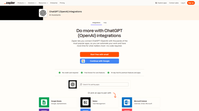 Zapier Screenshot