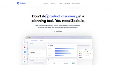 Zeda Screenshot